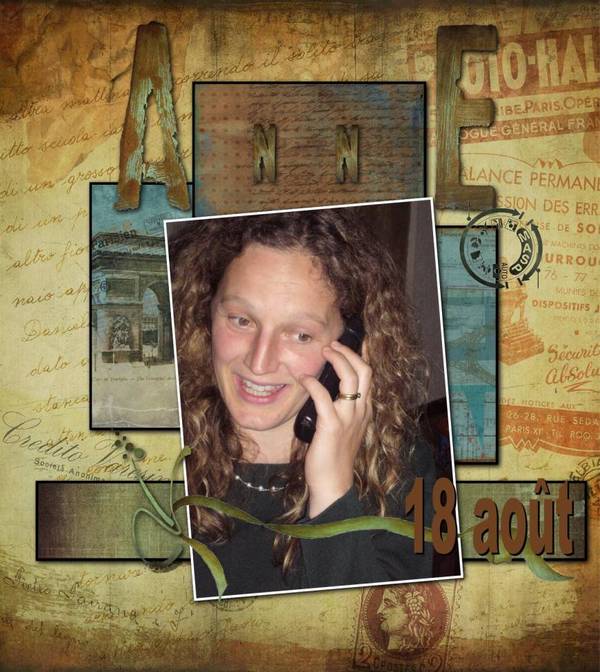 Calendrier des anniversaires 18 (si j'ai bien compté)