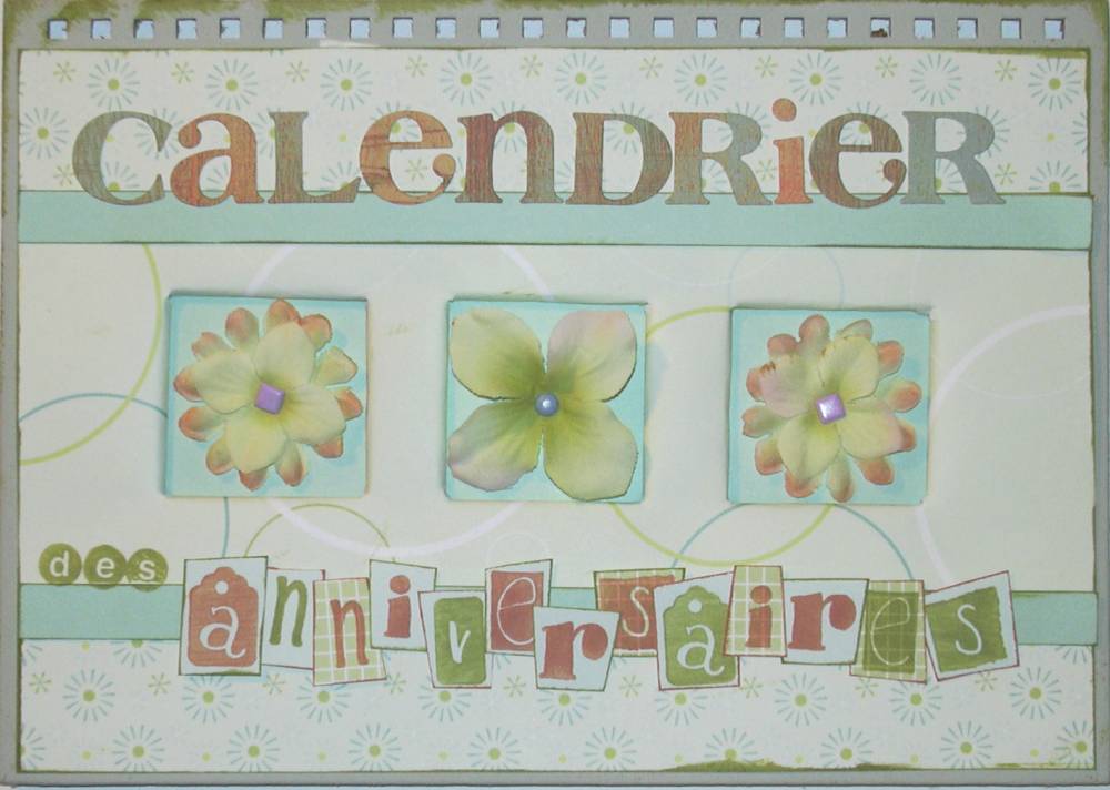 calendrier des anniversaires