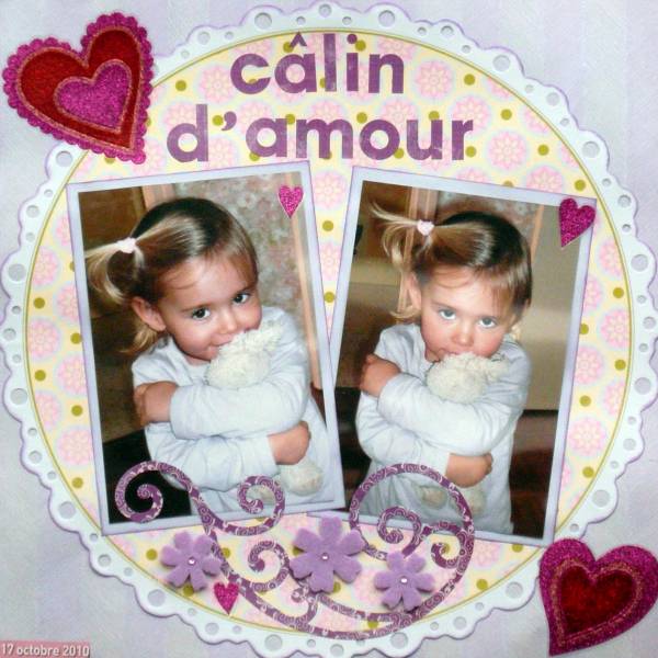 câlin d'amour