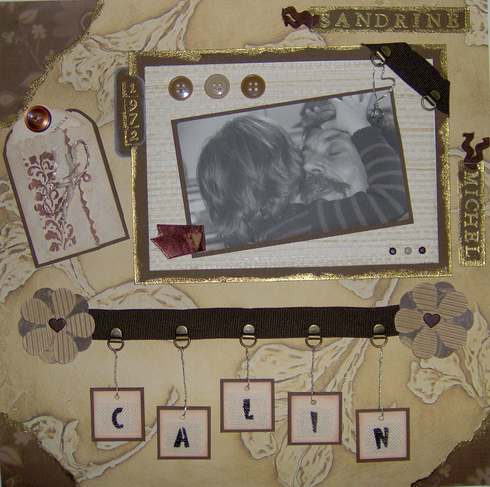 CÂLIN (parue dans Passion Scrapbooking n°4)