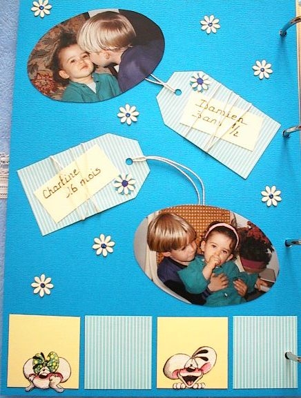 Câlins avec son frère