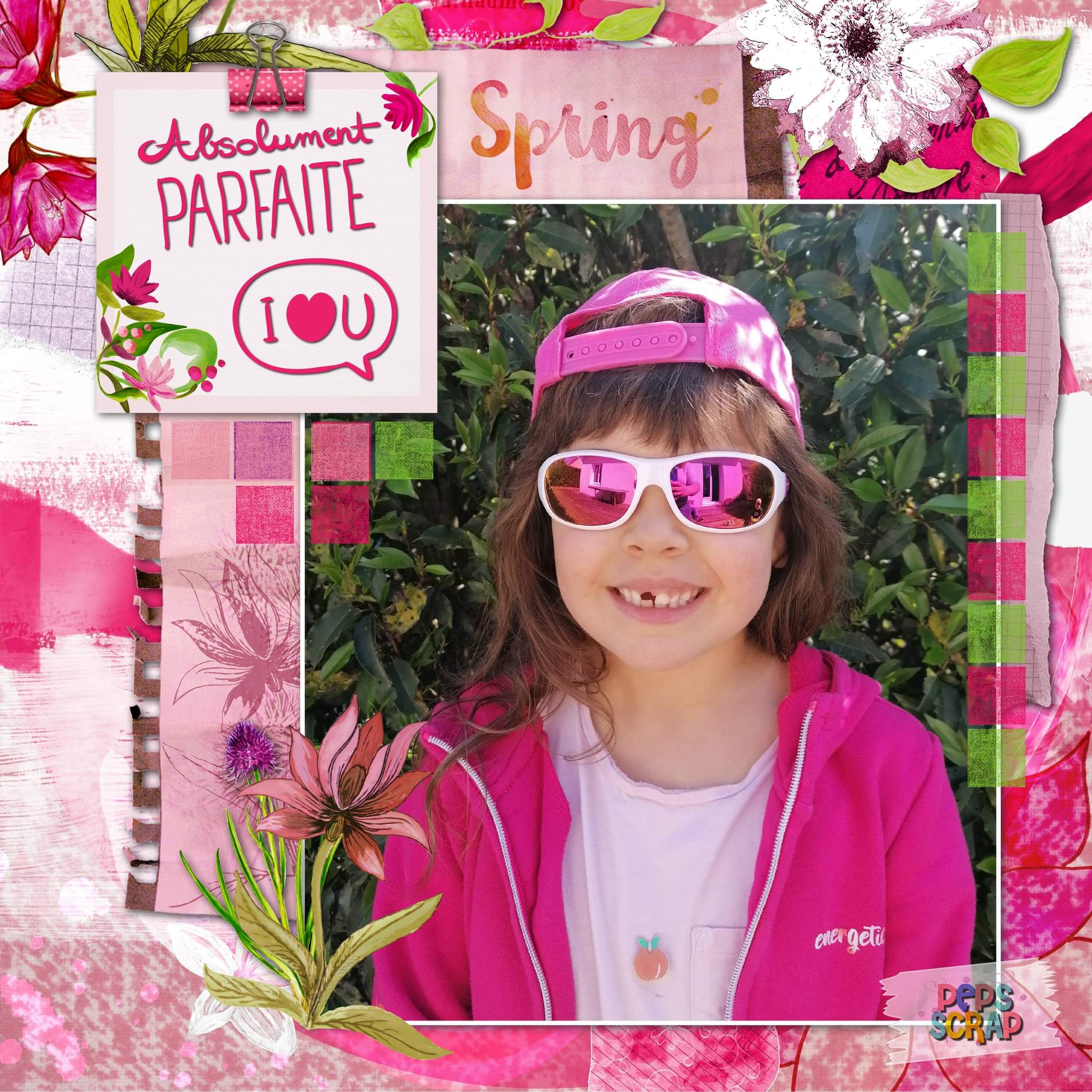 Calliope voit la vie en rose !