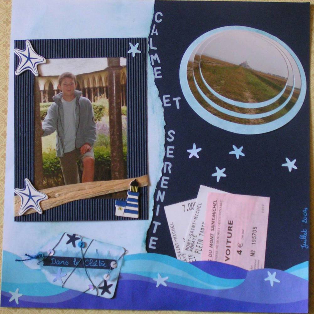 calme et sérénité