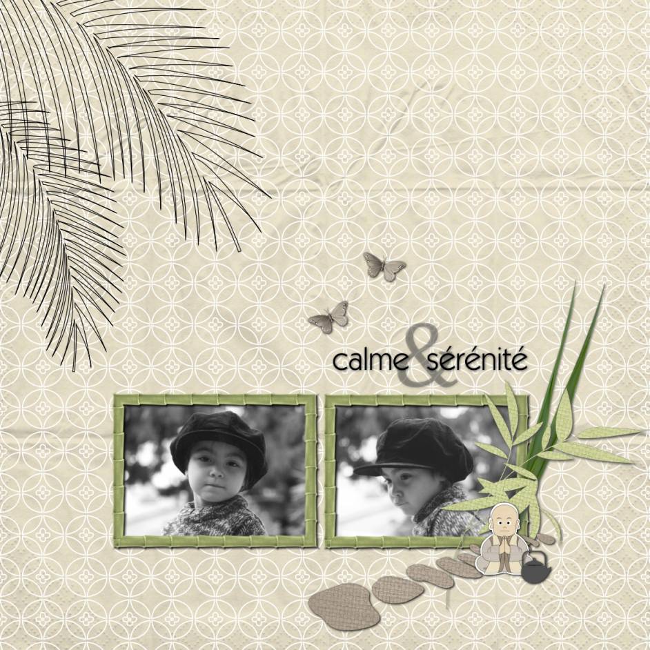 Calme et sérénité