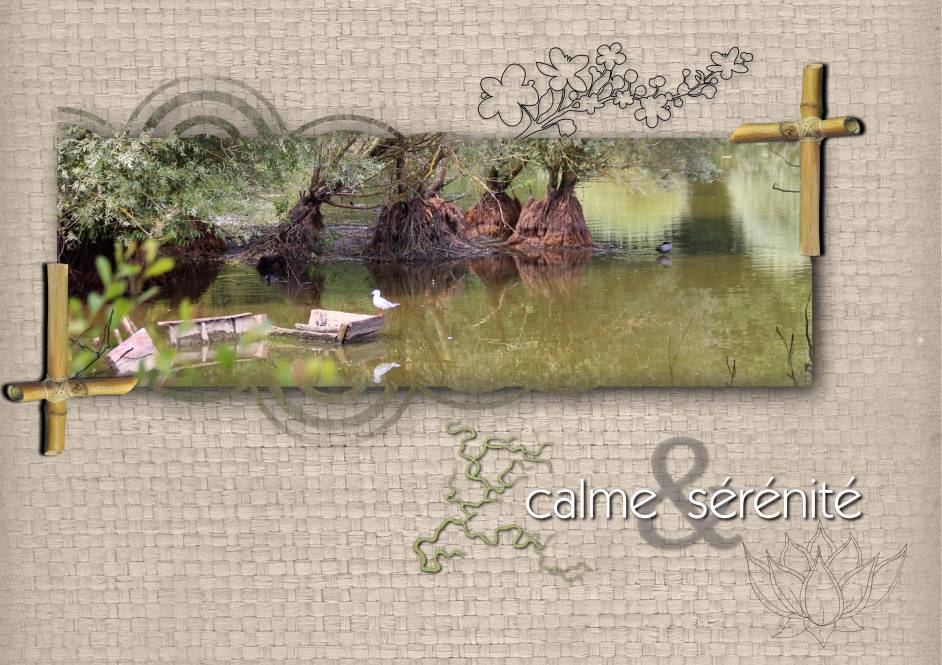 calme et sérénité