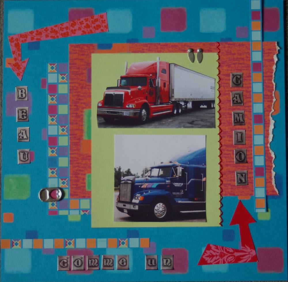 Camions croisés du côté de Toronto