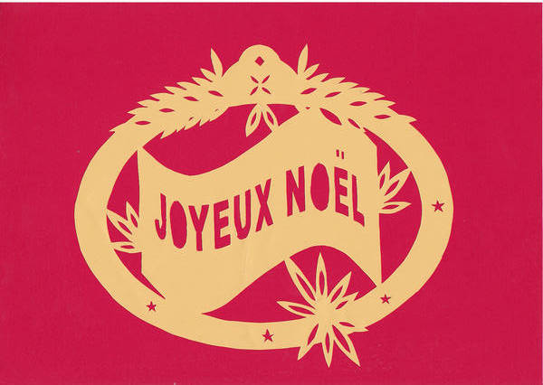 canivet joyeux Noêl