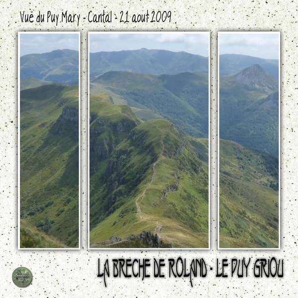 Cantal Un autre triptyque