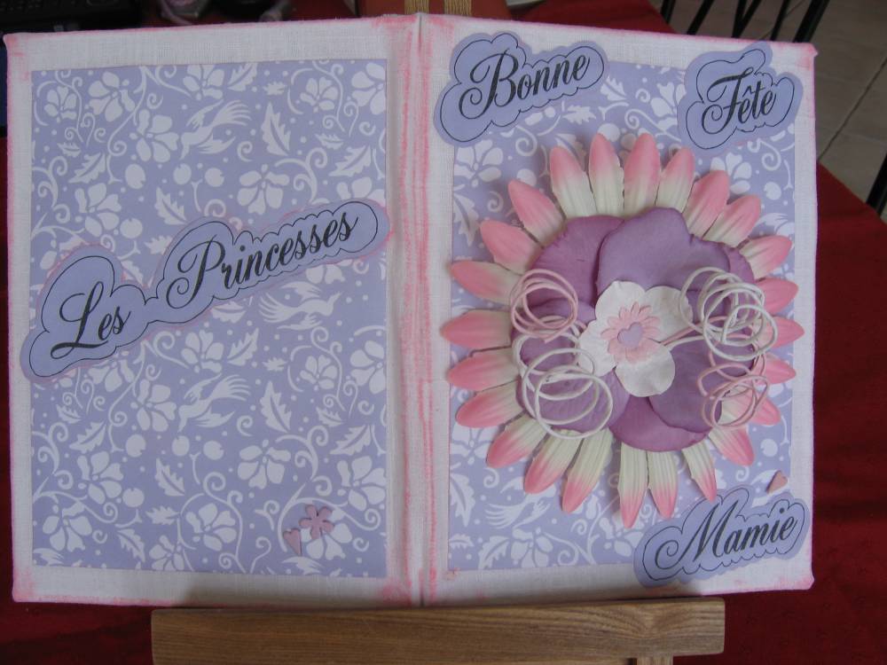 Canvas de Fête de mamie