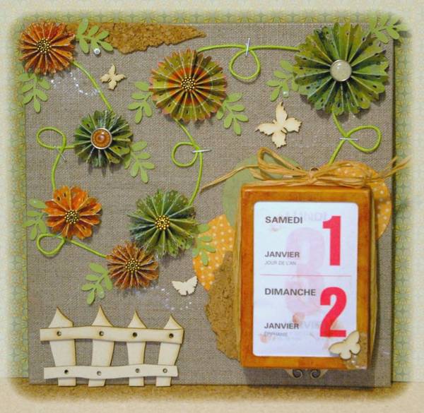 canvas éphéméride