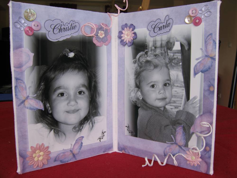 Canvas "Bonne Fête Mamie"