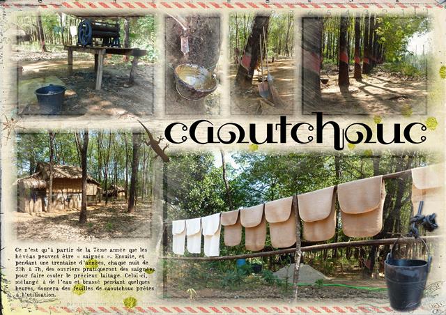 caoutchouc