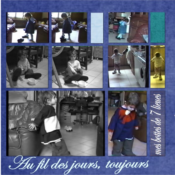 capture de vidéo : la première page !