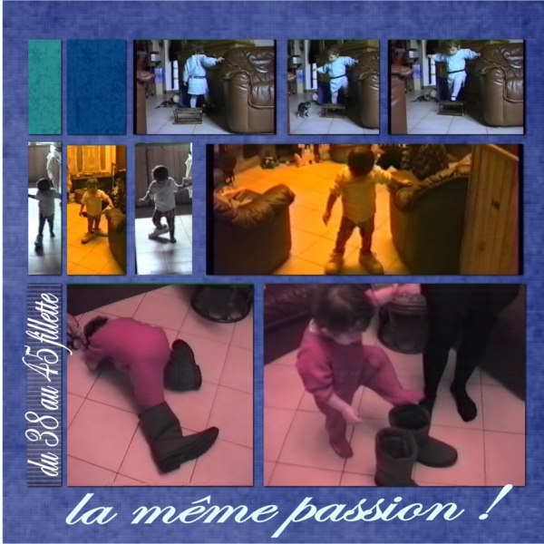 Captures de vidéos anciennes (suite)