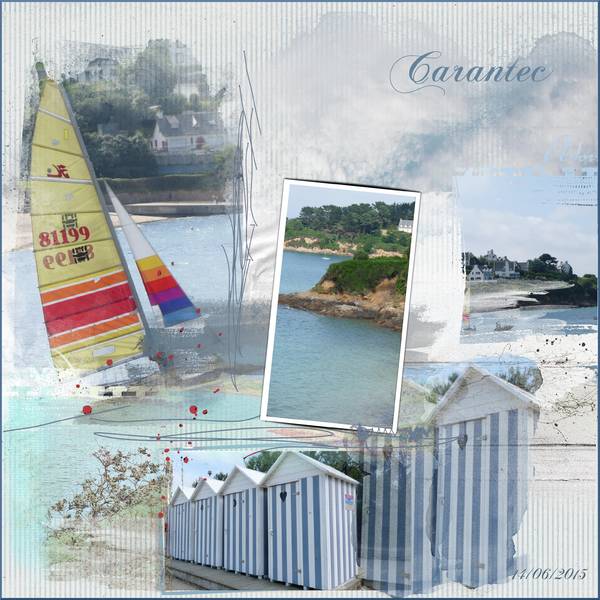 Carantec ... dimanche AM...