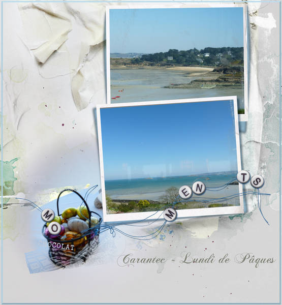 Carantec le lundi de Pâques