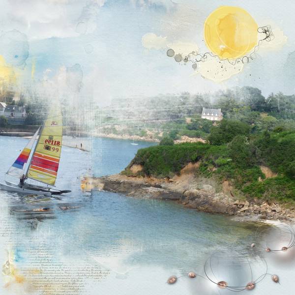 Carantec sous un autre angle ...