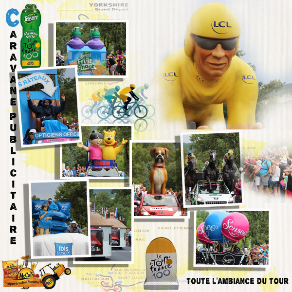 Caravane du Tour de france