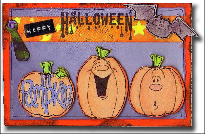 card halloween