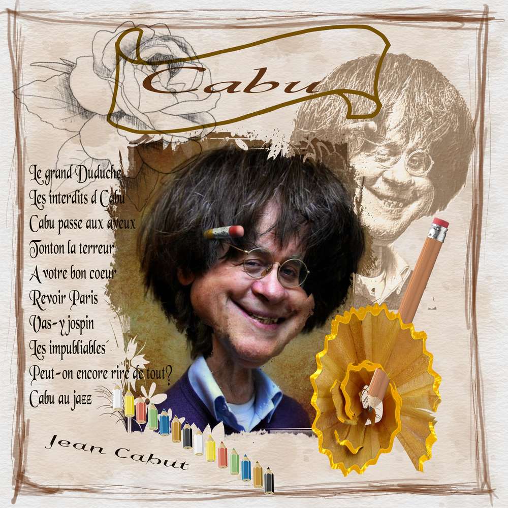 caricature de cabu