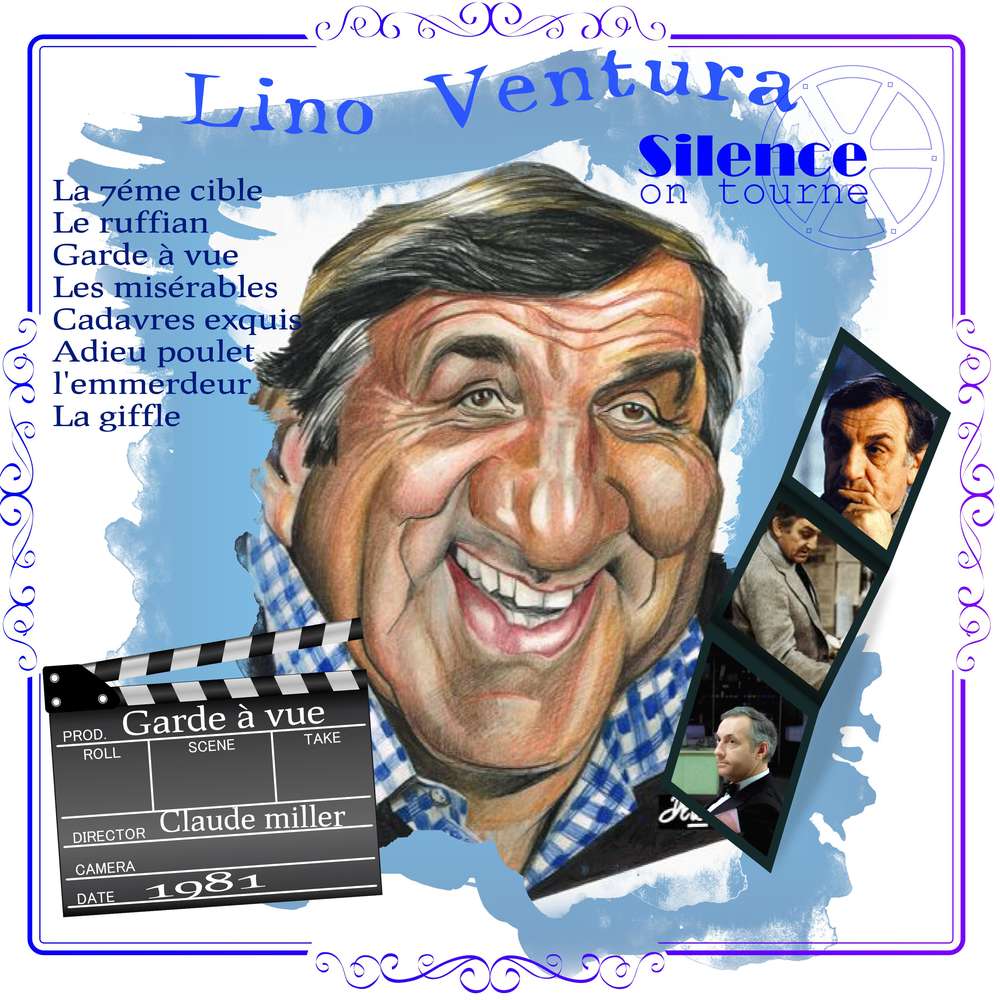 caricature Lino venture