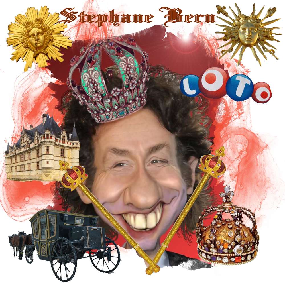 caricature stephane Berne