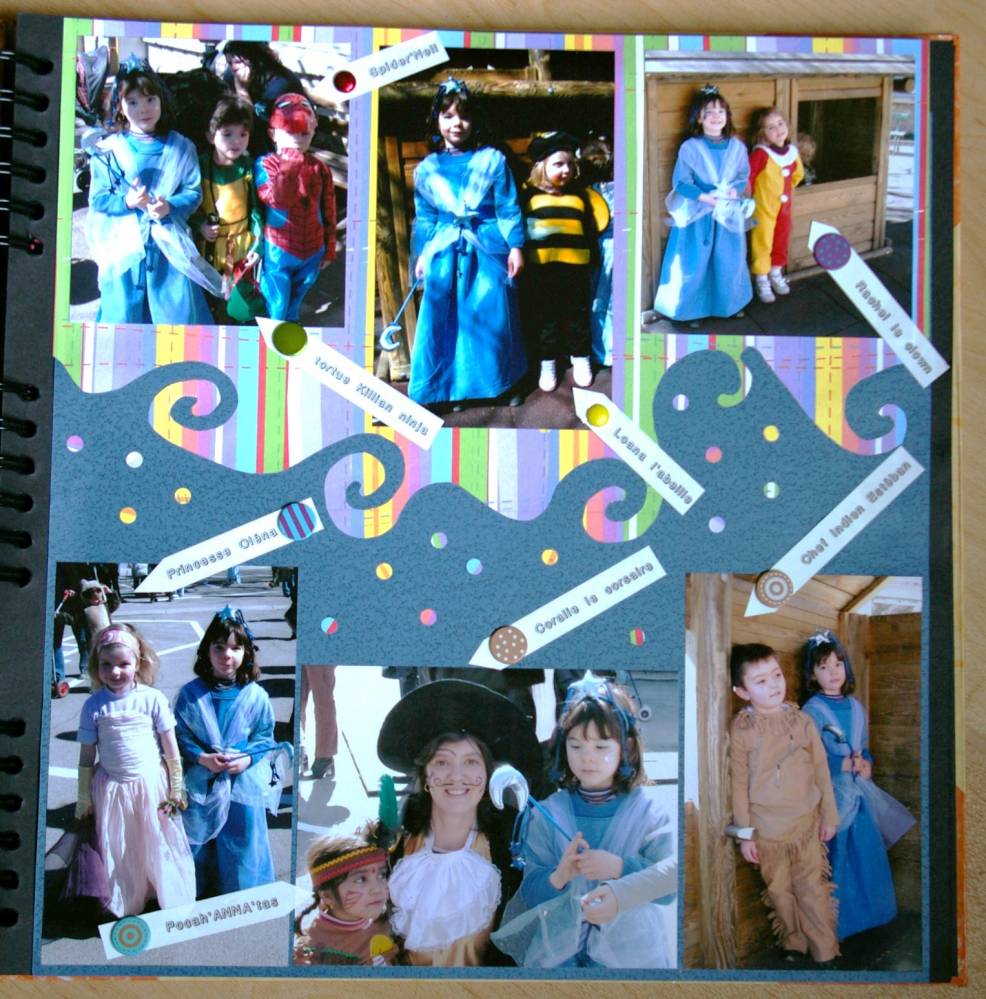 carnaval à l'école primaire