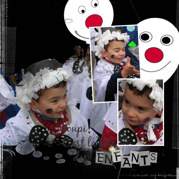 Carnaval à l'école