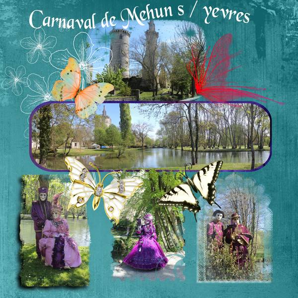 Carnaval de mehun s/yevre 2014