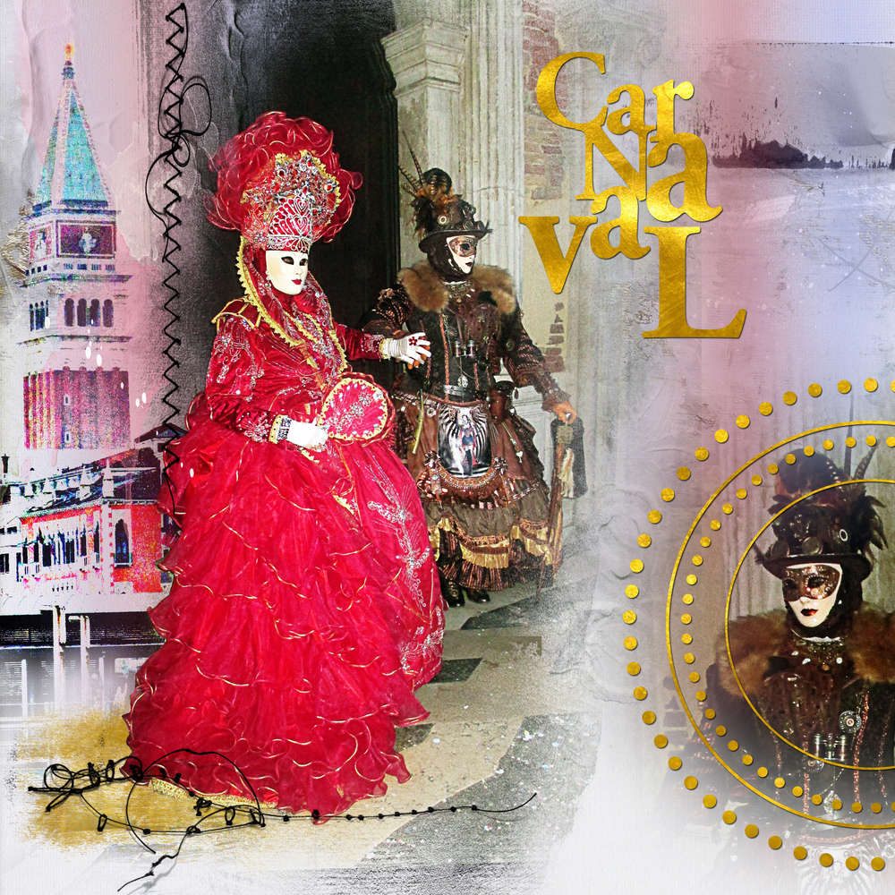 CARNAVAL DE VENISE N°5