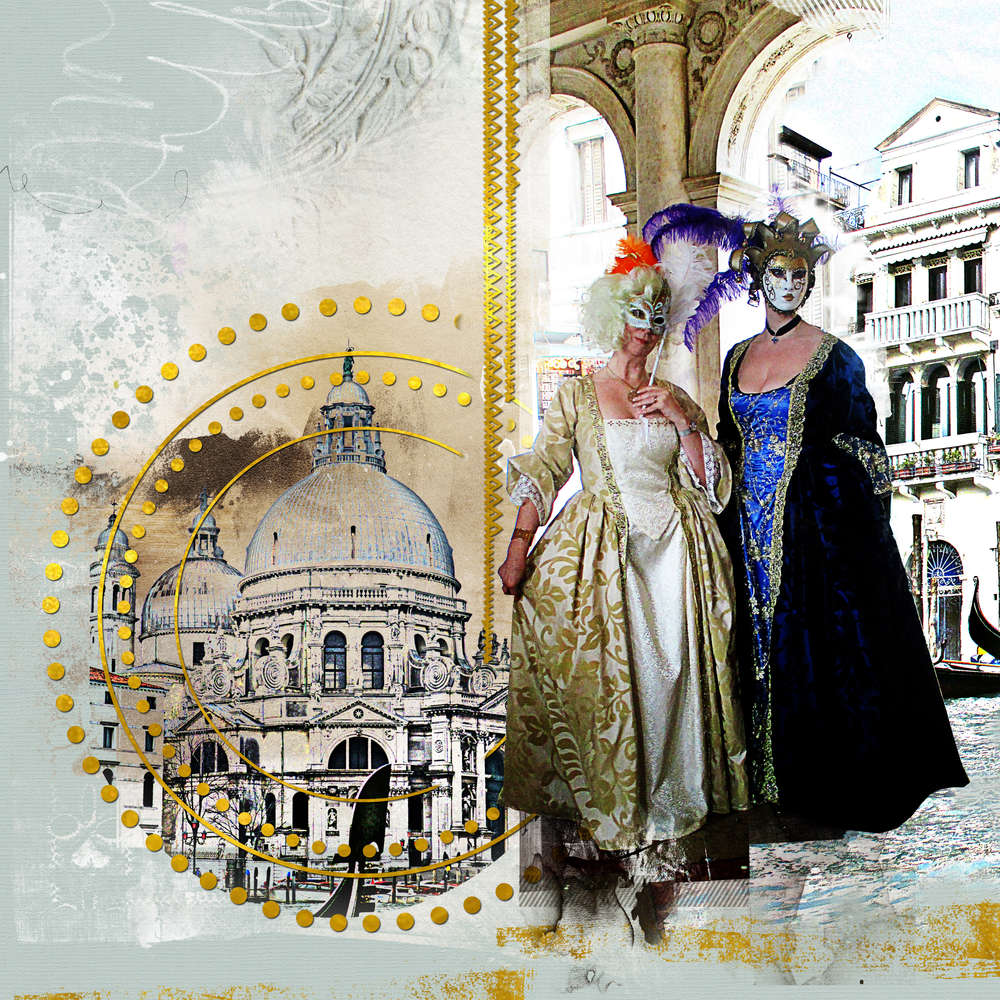 CARNAVAL DE VENISE  N°7