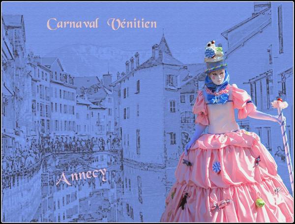 carnaval Vénitien d'Annecy