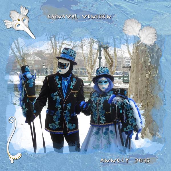 Carnaval Vénitien 23 février 2013
