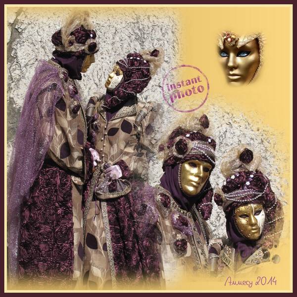 CARNAVAL VENITIEN 4 EME PAGE