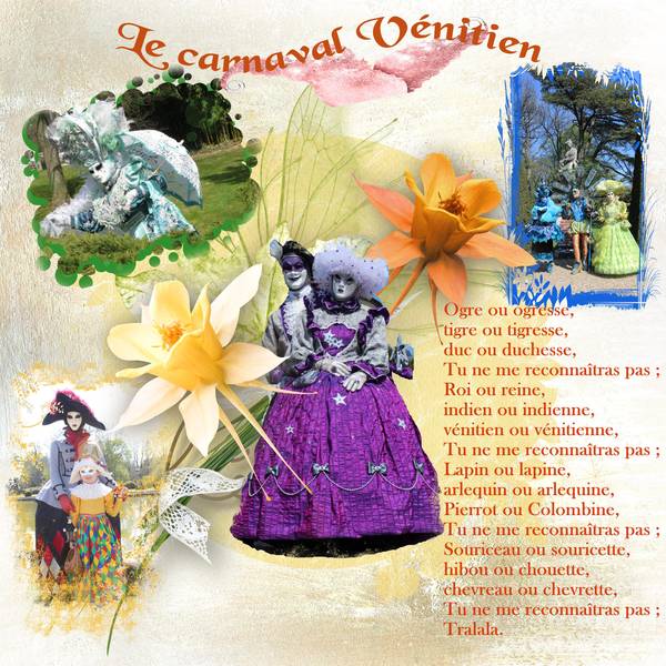 carnaval vénitien