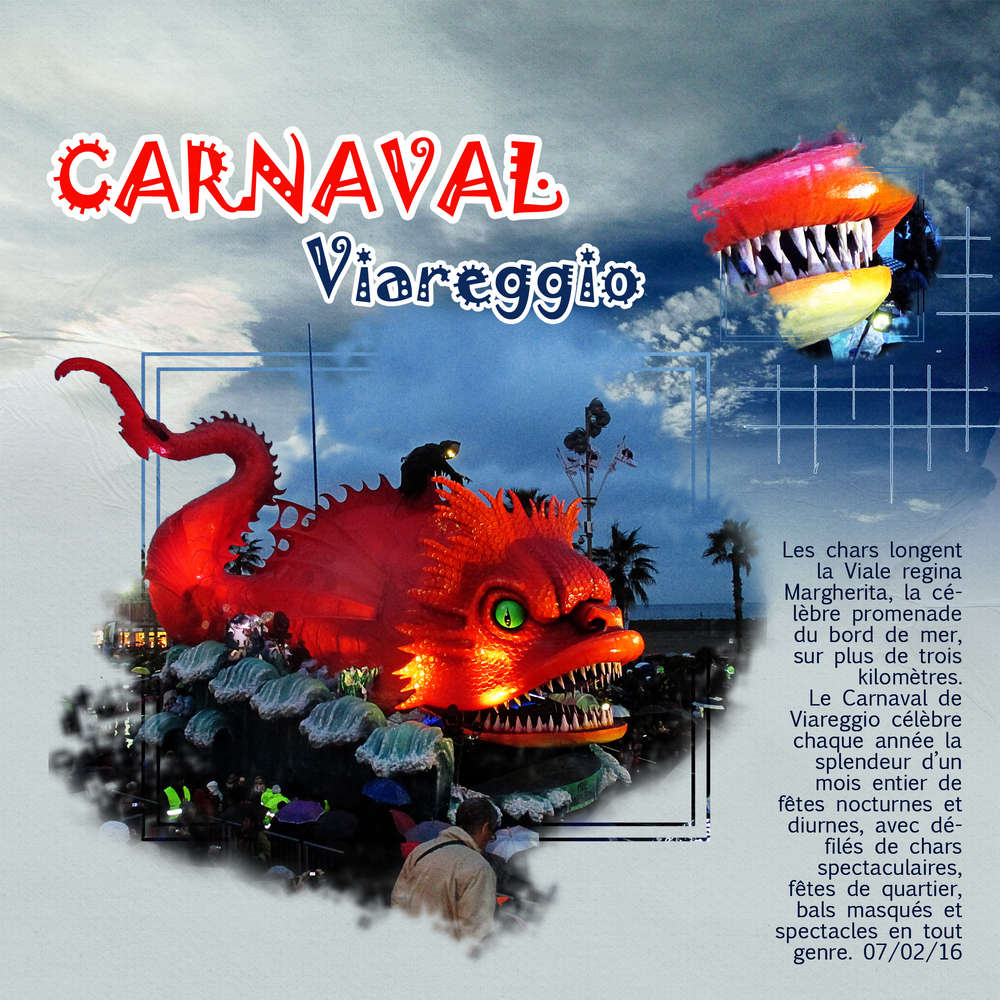 CARNAVAL VIAREGGIO 2 Italie