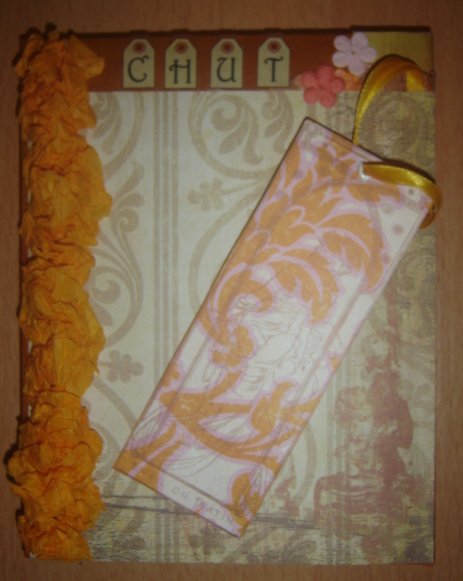 Carnet à secrets bis (vue de la 4 ème de couv')