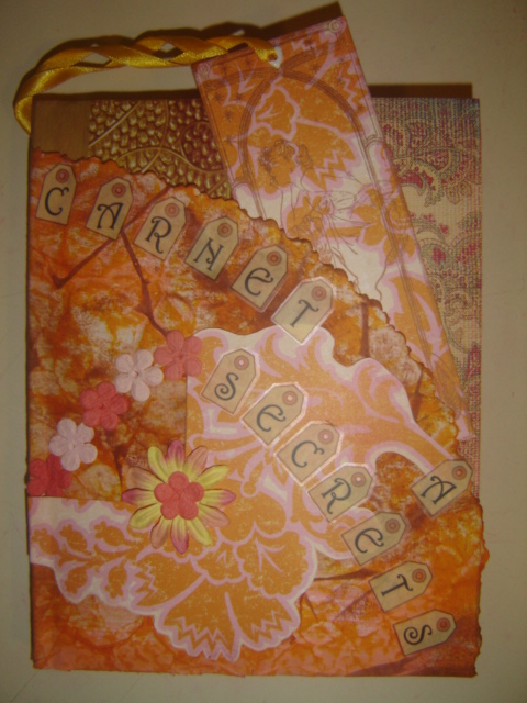 Carnet à secrets (couverture)