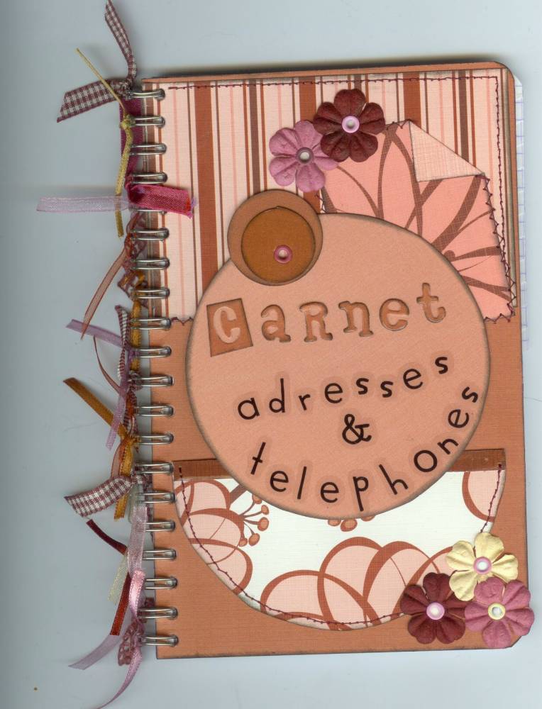 carnet altéré (détail)