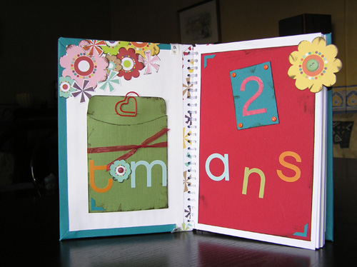 Carnet altéré : Tes mots