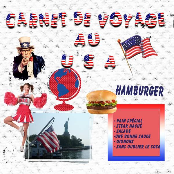 carnet de voyage au usa