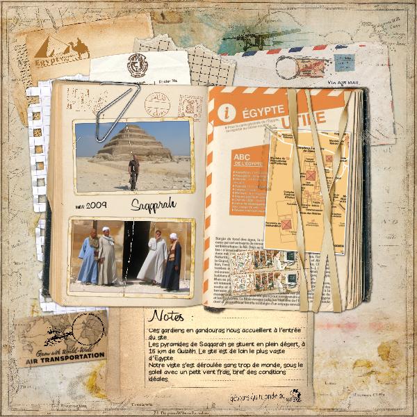 Carnet de voyage : Egypte