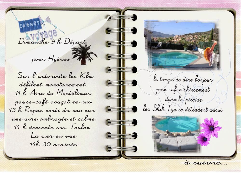 carnet de voyage page 1