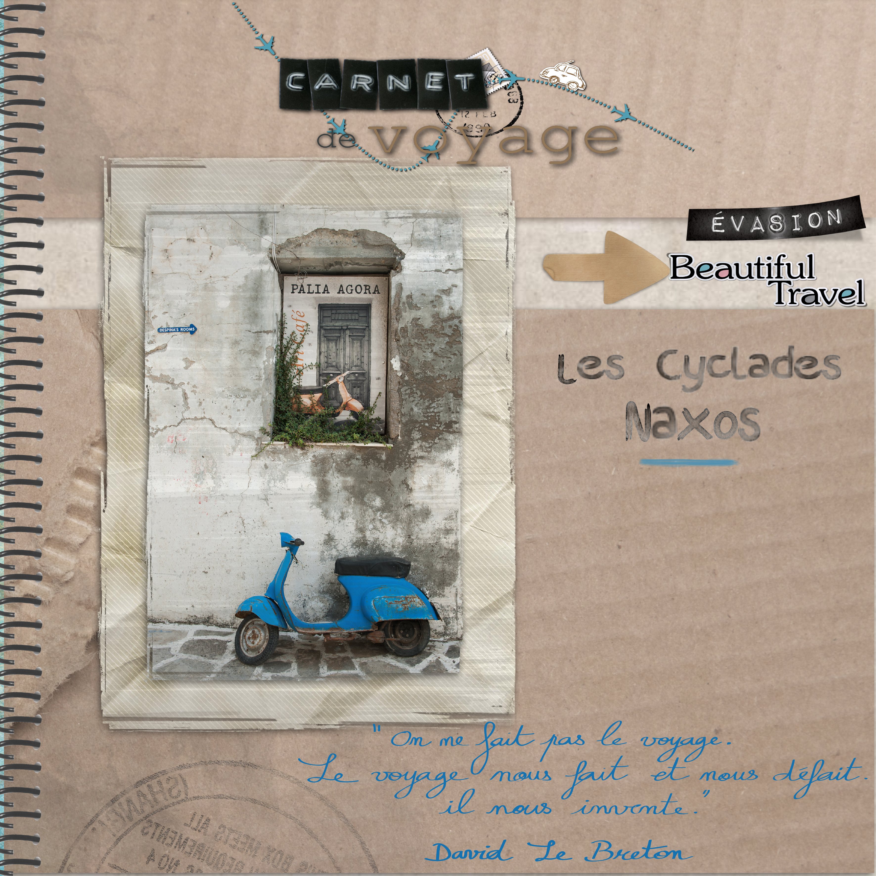 carnet de voyage