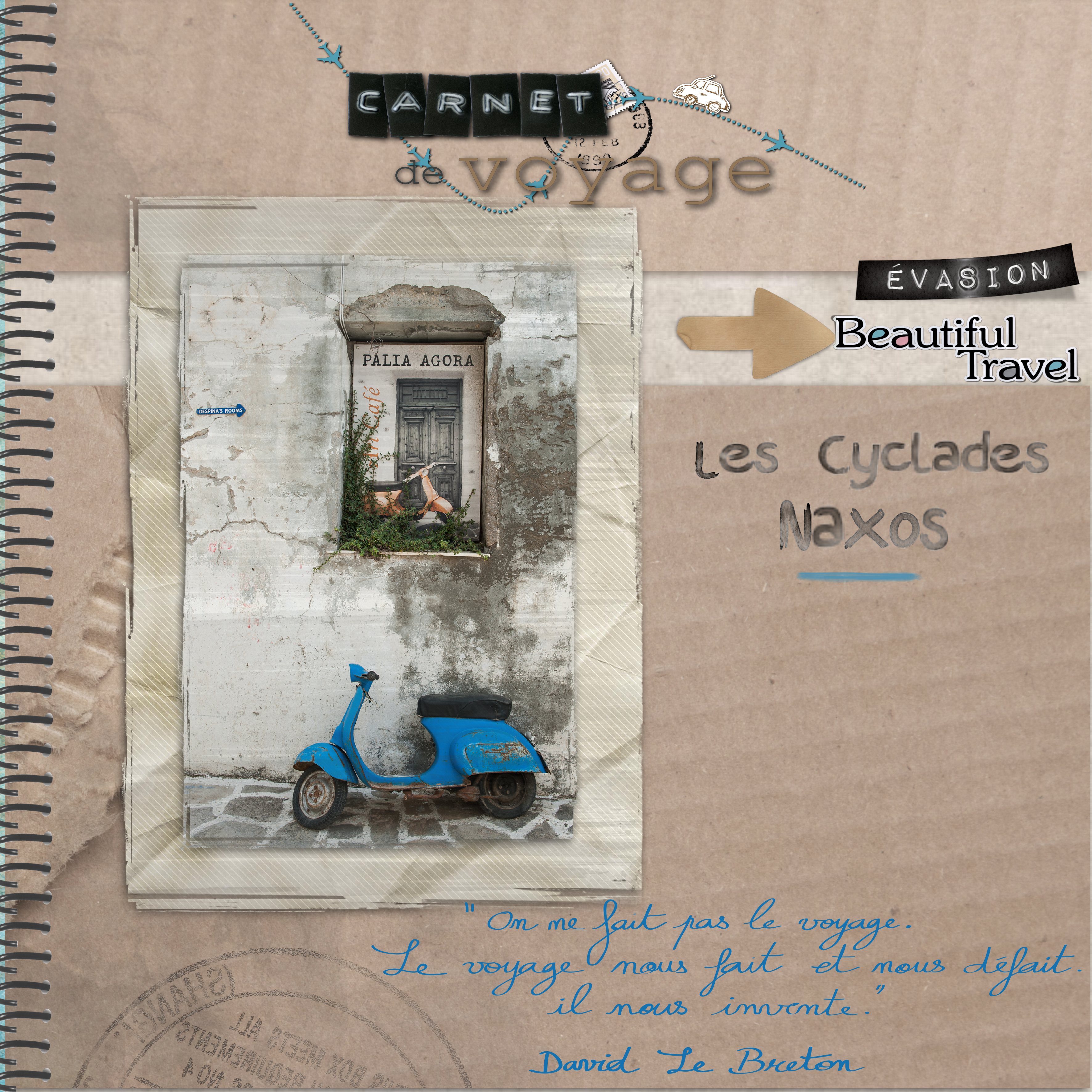 carnet de voyage