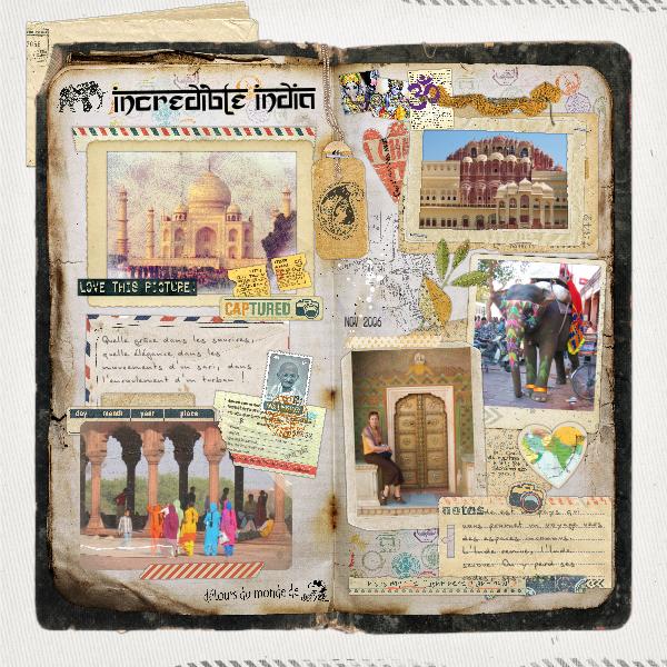 - Carnet de voyages (suite) -