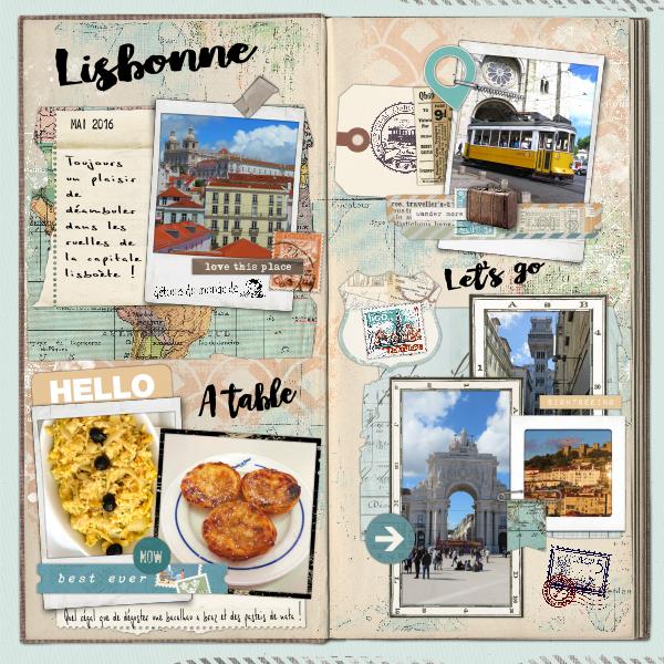 - Carnet de voyages -