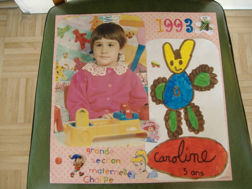 CAROLINE  GRANDE SECTION  MATERNELLE