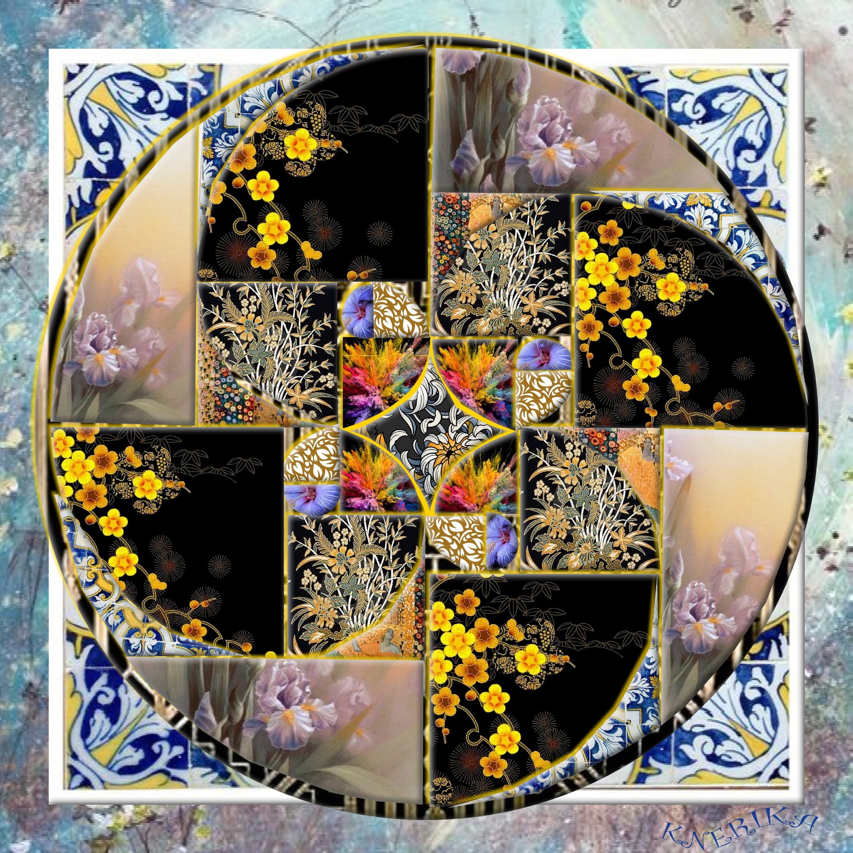 Carreau décoratif,  KIKOU66 Anne Marie.jpg