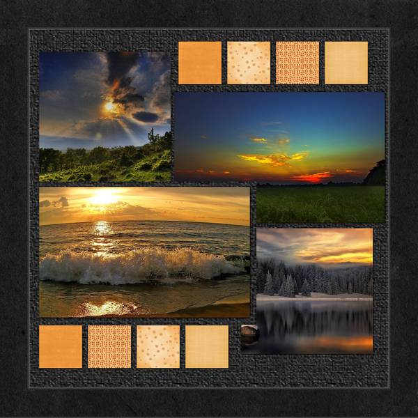 carrés et rectangles